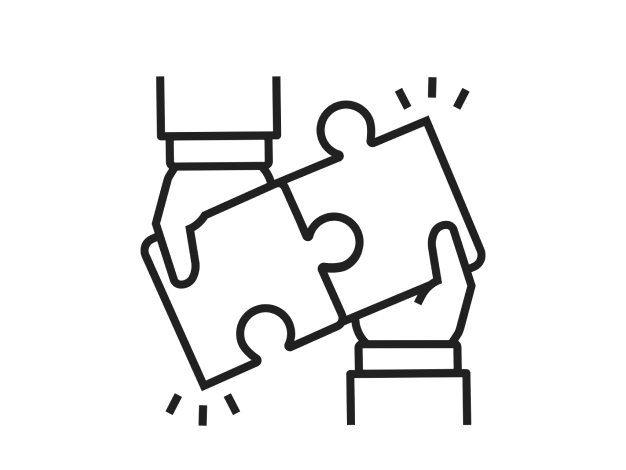 puzzle pieces icon
