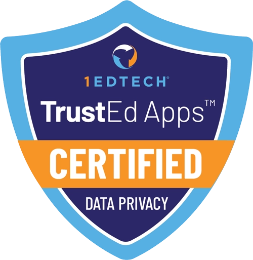 1EdTech Data Privacy badge