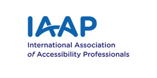International Association of Accessibility Professionals Logo