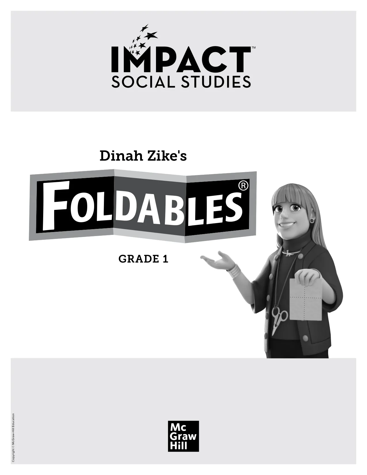 IMPACT Social Studies foldables Grade 1 cover