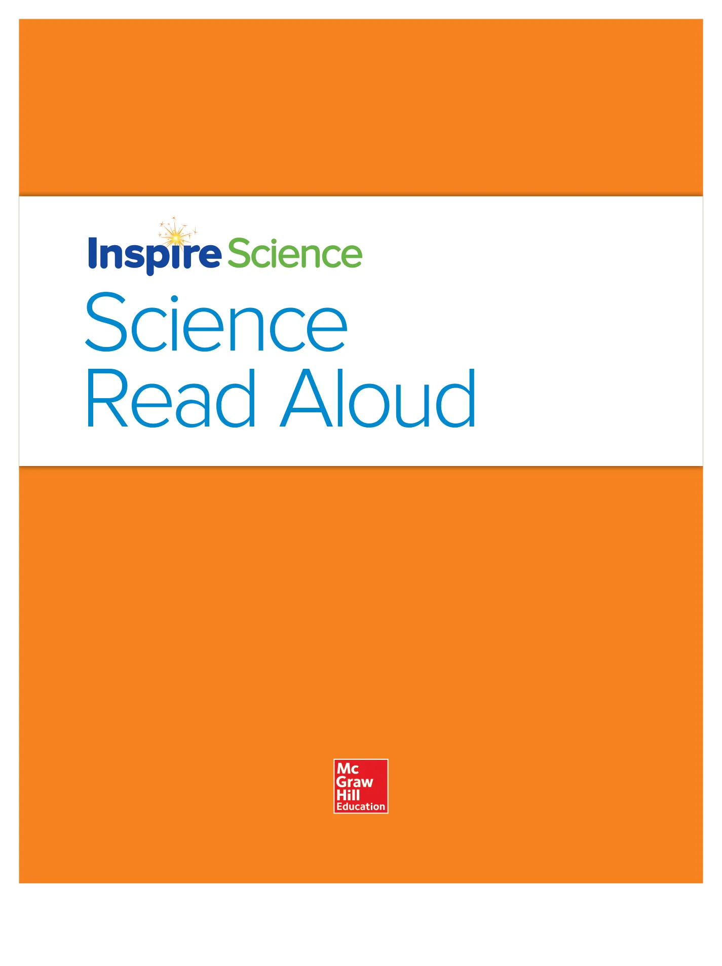 Grade K - Science Read Aloud book cover