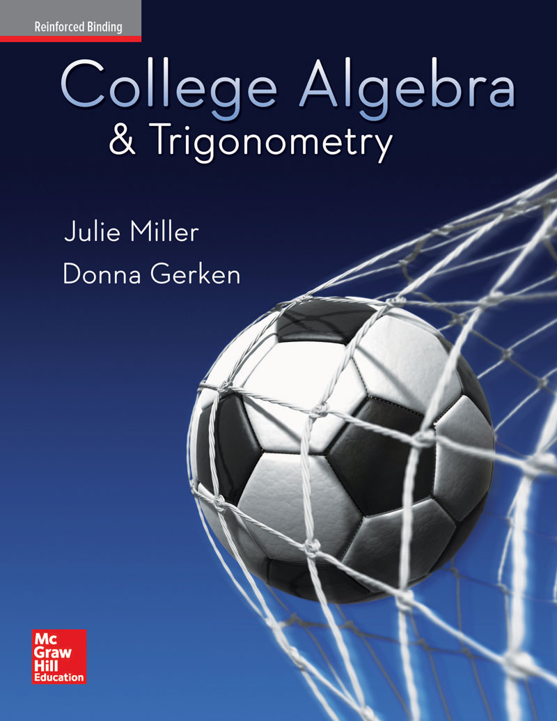 College Algebra and Trigonometry book cover