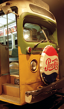 pepsi cola bus 