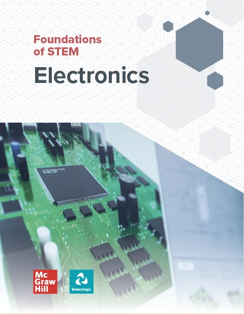 The cover of Foundations of STEM: Electronics