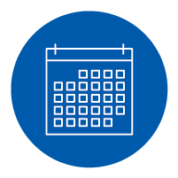 An icon of a calendar