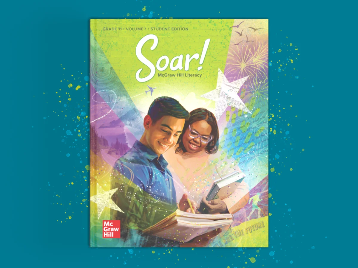 Soar! Grades 9–12 book cover