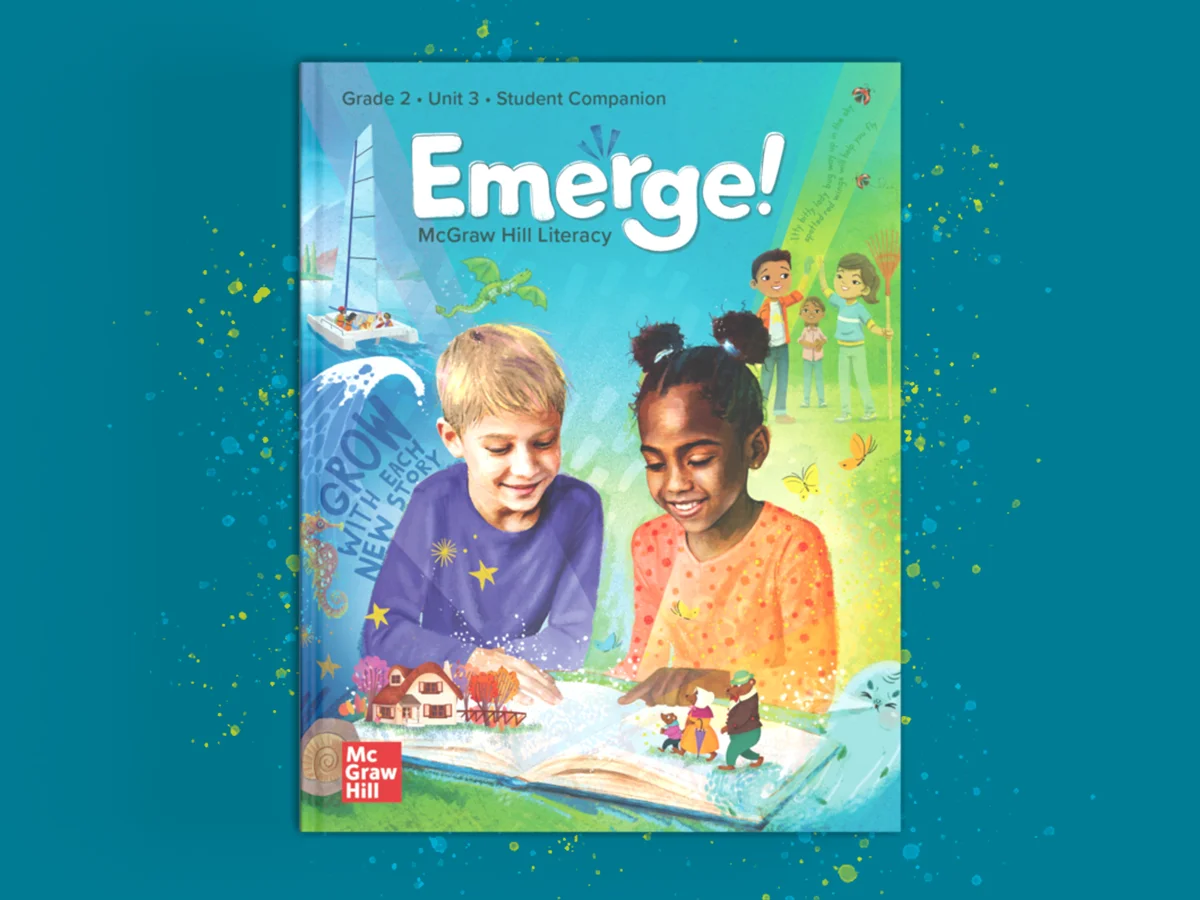 Emerge! Grades K–5 book cover