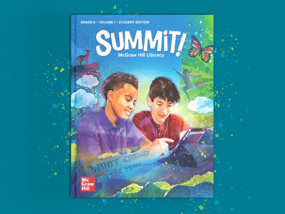 Summit! Grades 6–8 book cover