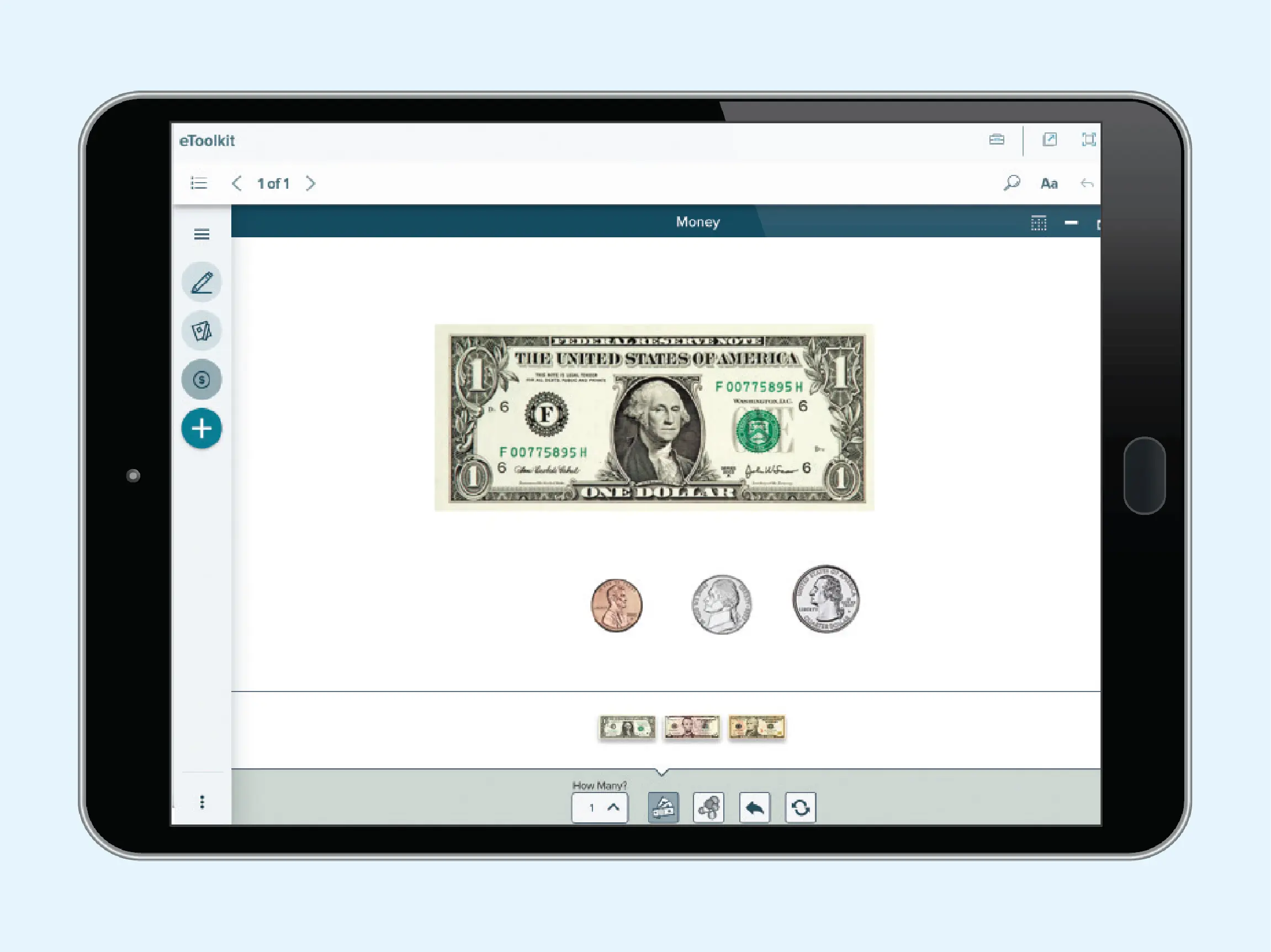 Screenshot of The eTool Kit