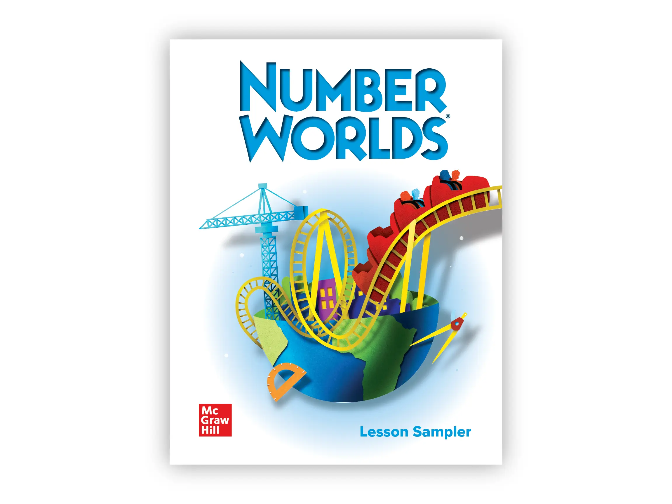 Number worlds book cover