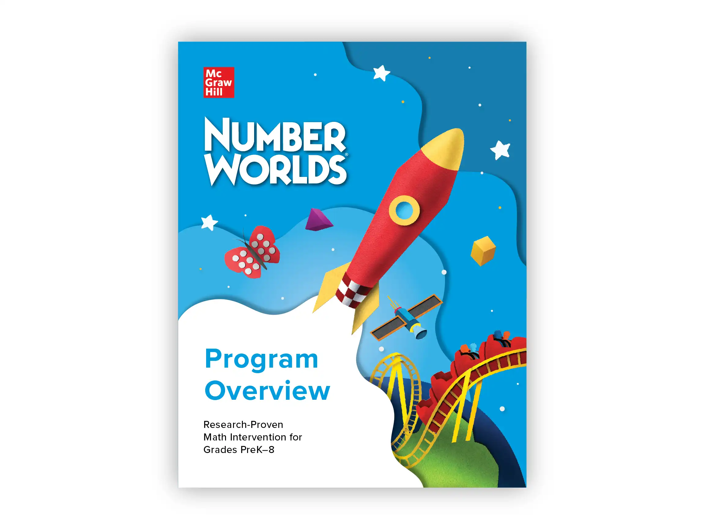 Number Worlds Program overview cover