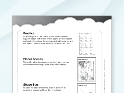 A practice worksheet.