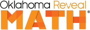 Oklahoma Reveal Math logo