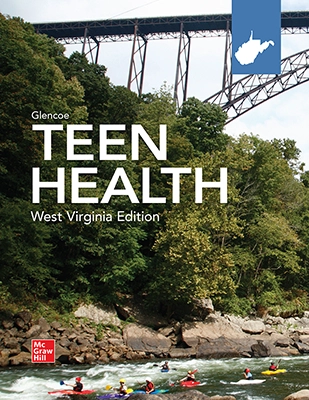 Glencoe Teen Health Student Edition cover