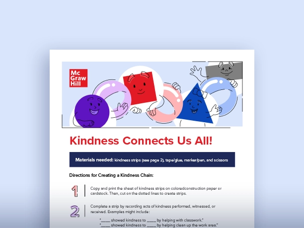 Kindness Chain Program screenshot