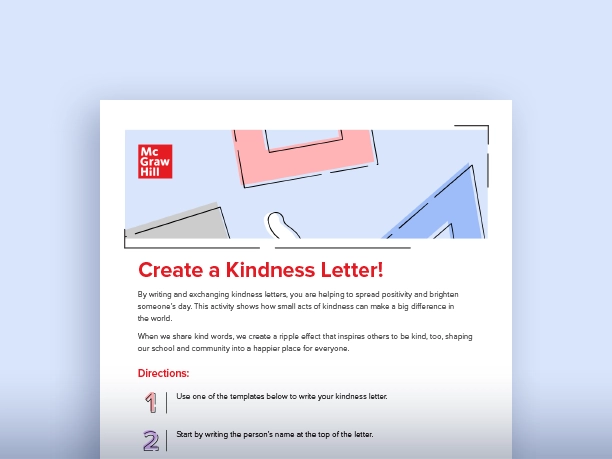Letter Template Program screenshot