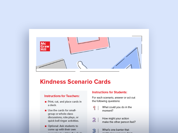Scenario Cards Program screenshot