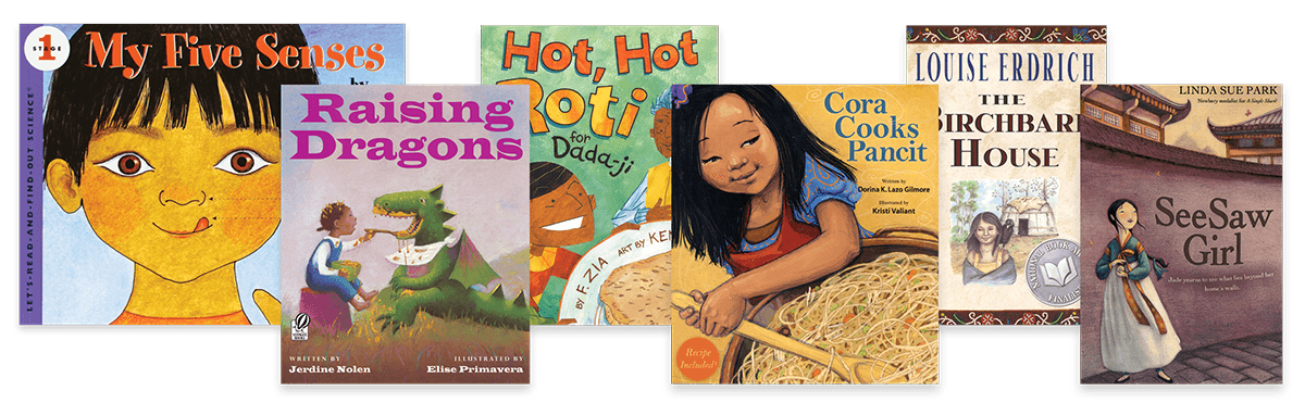 Screenshot of materials from Wonders Culturally Responsible Lessons