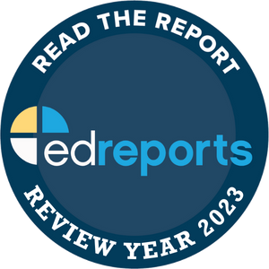 EdReports Review Year 2023 Badge