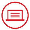 online instruction icon