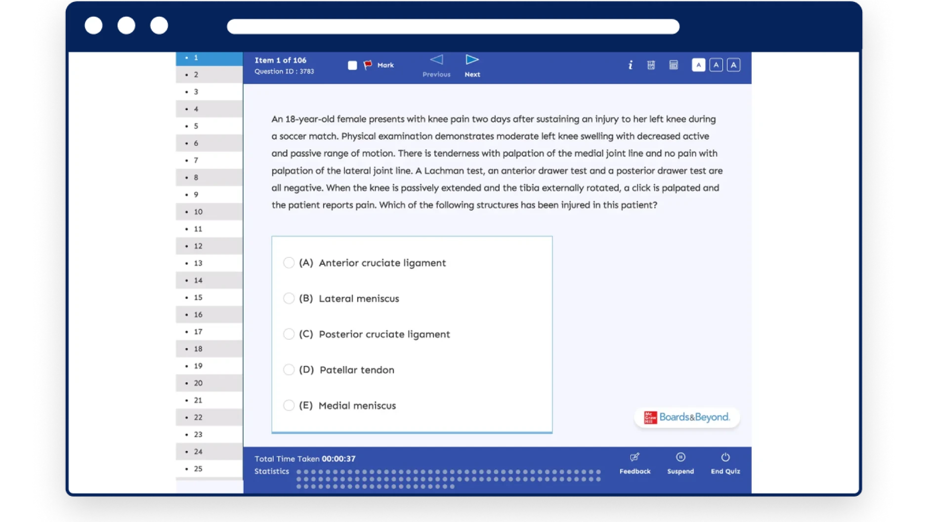 OMM Series sample question 3783